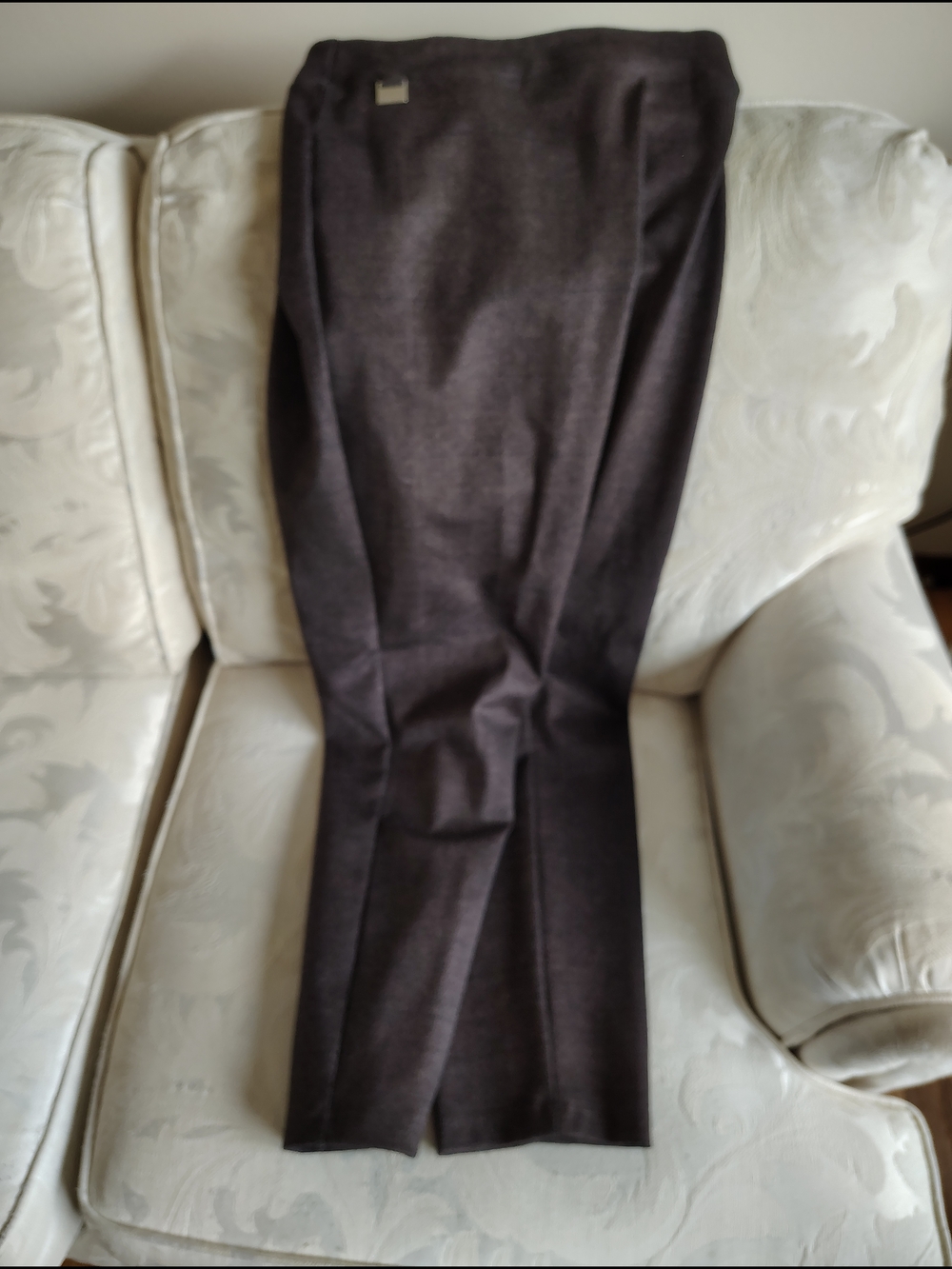 Zac & Rachel Plus Size 1X Chocolate Pants